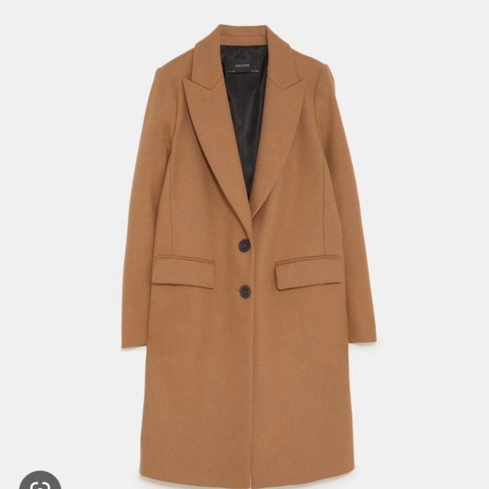 Beautiful coat from Zara .